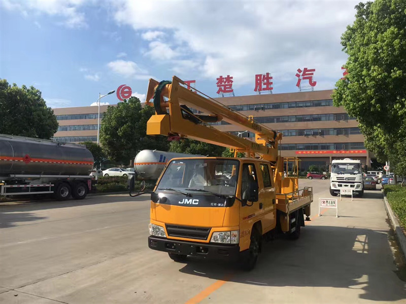 江鈴順達16米高空作業(yè)車